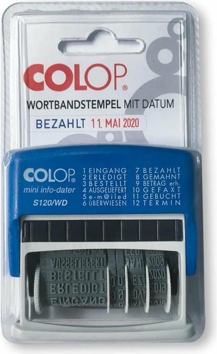 Produktbild Colop Mini Info