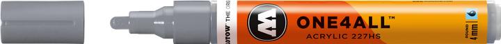 Nutritional values and ingredients Molotow Permanent marker One4All 227 HS refillable 4mm cool grey pastel (1x)
