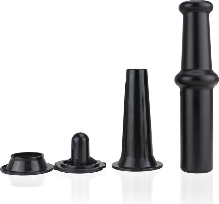 Produktbild Trisa Vario Grinder 6609.4712 Fleischwolf 500 W Edelstahl (gebürstet), Schwarz (6609.4712)