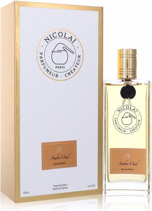 Image du produit Nicolai Parfumeur Createur Amber Oud by Eau de Parfum Spray 100 ml (Eau de parfum, 100 ml)