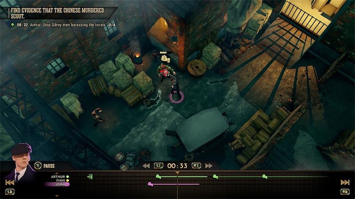 Produktbild Curve digital Peaky Blinders: Mastermind (PS4, Multilingual)