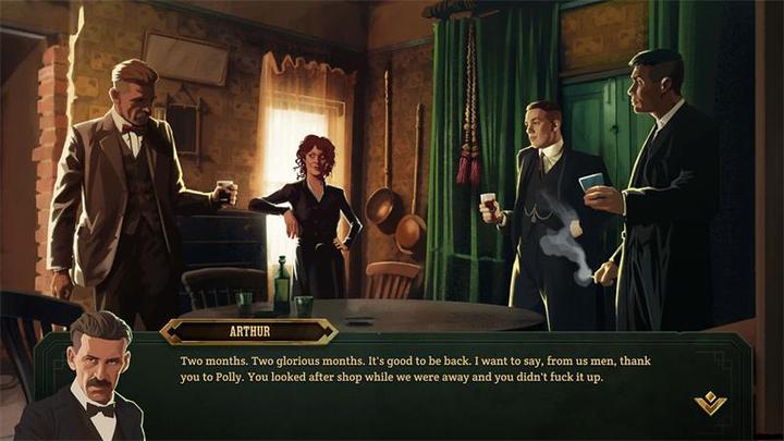 Produktbild Curve digital Peaky Blinders: Mastermind (Xbox One X, Xbox Series X, Multilingual)