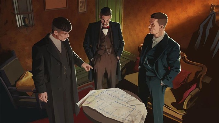 Produktbild Curve digital Peaky Blinders: Mastermind (PS4, Multilingual)