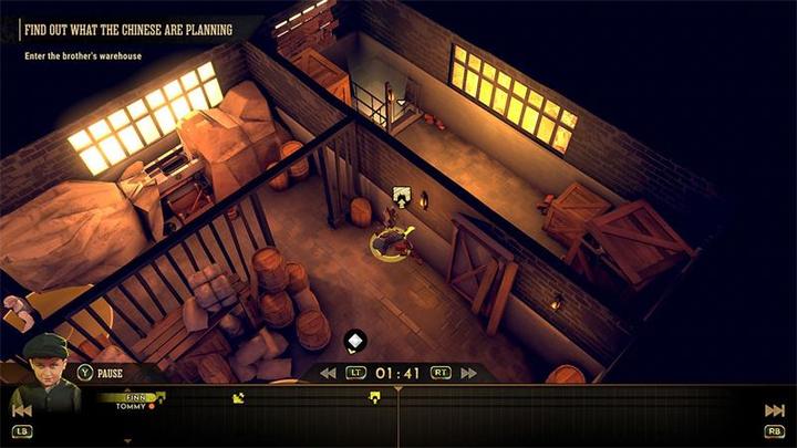 Produktbild Curve digital Peaky Blinders: Mastermind (Xbox One X, Xbox Series X, Multilingual)