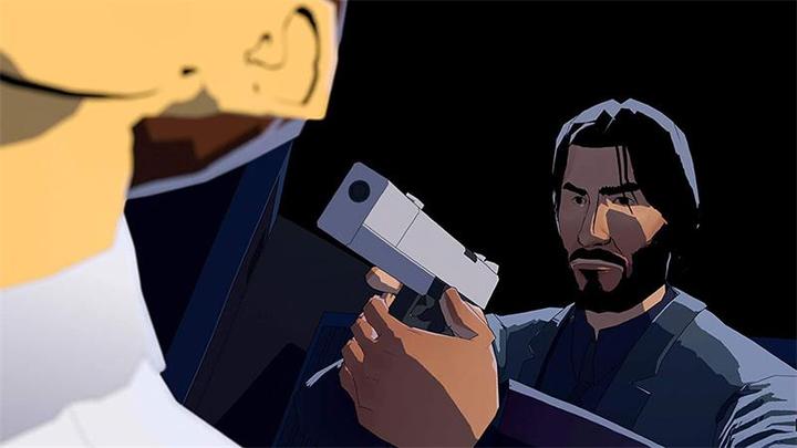 Actual product image Good Shepherd Entertainment John Wick: Hex (PS4, EN)