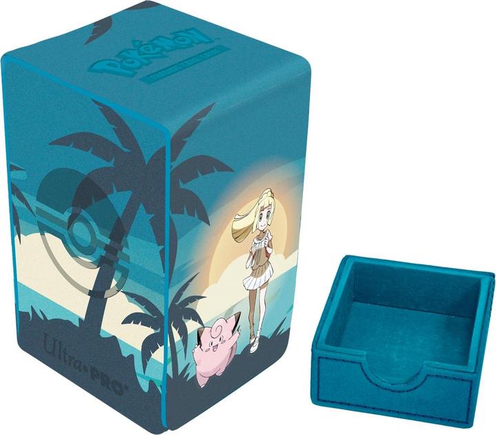Immagine prodotto Ultra Pro Pokémon - Lillie and Clefairy Alcove Tower Deck Box