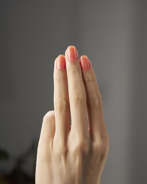Actual product image CND Shellac UV Nail Polish Sunrise Energy semi-transparent for Jelly Effect No. 467 Apricot Original (No. 467 Apricot, UV gel varnish)