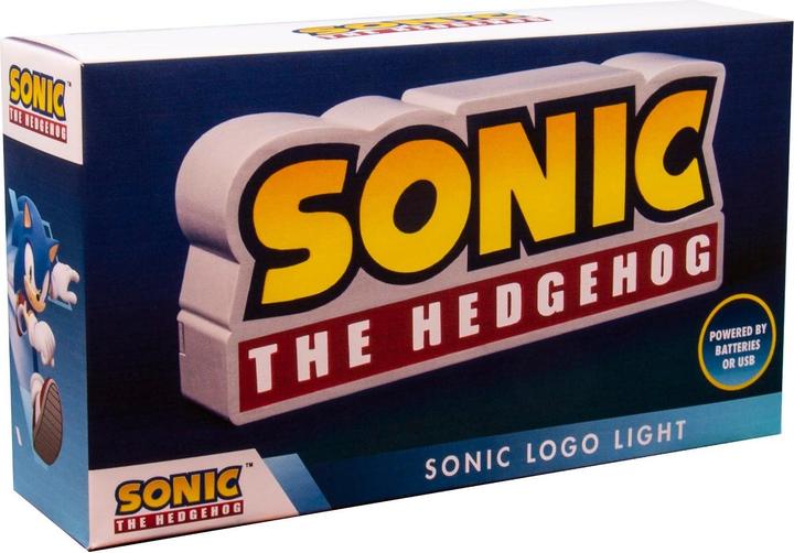 Actual product image Fizz Creations Sonic The Hedgehog Logo Light