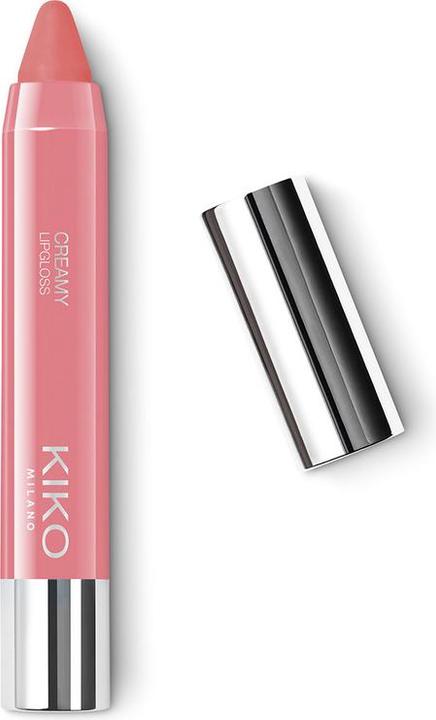 Actual product image KIKO Milano Creamy Lipgloss (102 Pearly Strawberry Pink)