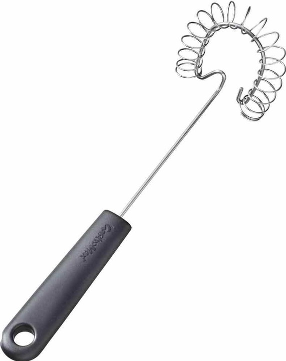 Immagine prodotto Gastromax Scopa a spirale in polipropilene (PP) di colore nero, 25,5x7x7 cm