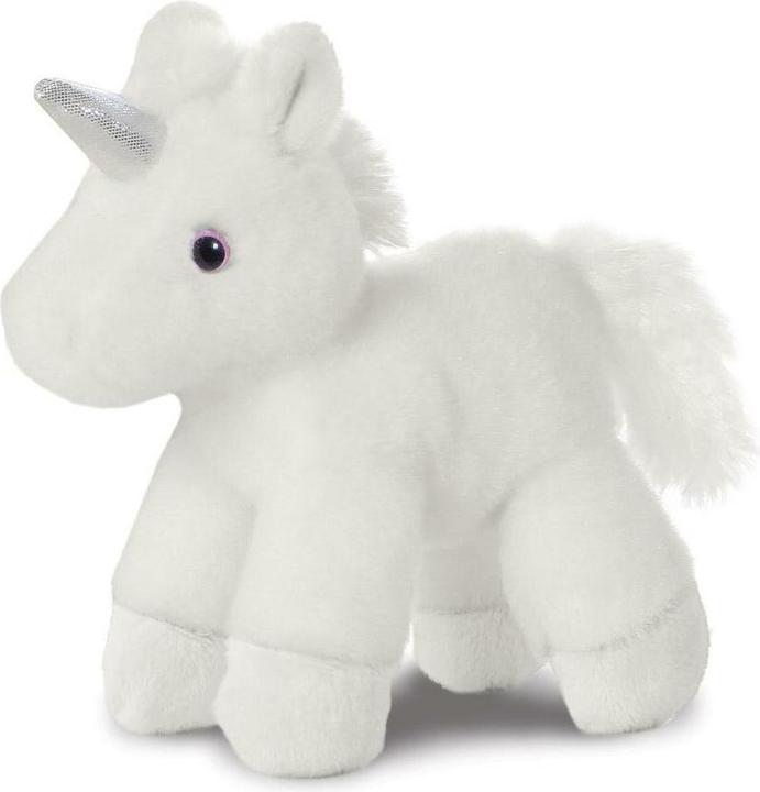 Produktbild Aurora Fancy Regenbogen Einhorn in einer Tragetasche ca. 21 cm - Plüschfigur (20.32 cm)