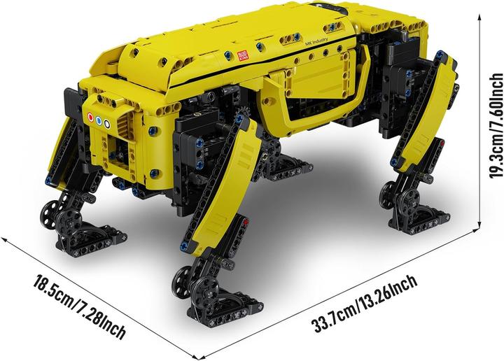 Image du produit Mould King Chien mécanique