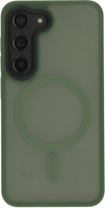 Produktbild Mobiparts Hardcover Samsung Galaxy S23 Satin Green (Magsafe Compatible) (Samsung Galaxy S23+)
