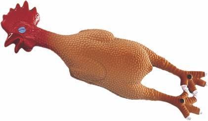 Produktbild Nobby Latex Hähnchen (Kauspielzeug Hund)