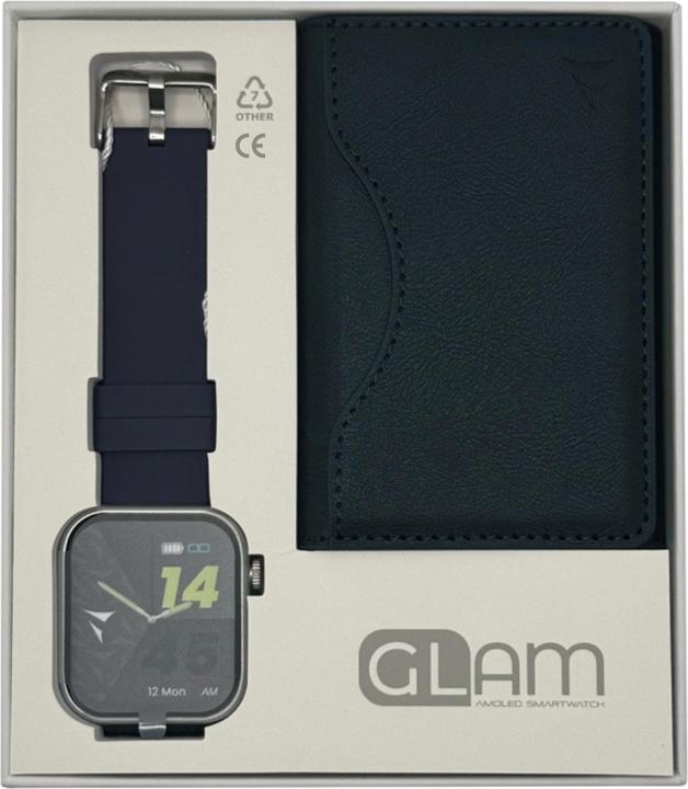 Produktbild Techmade Smartwatch Glam mit Künstlicher Intelligenz - Bundle-Pack (44.45 mm)