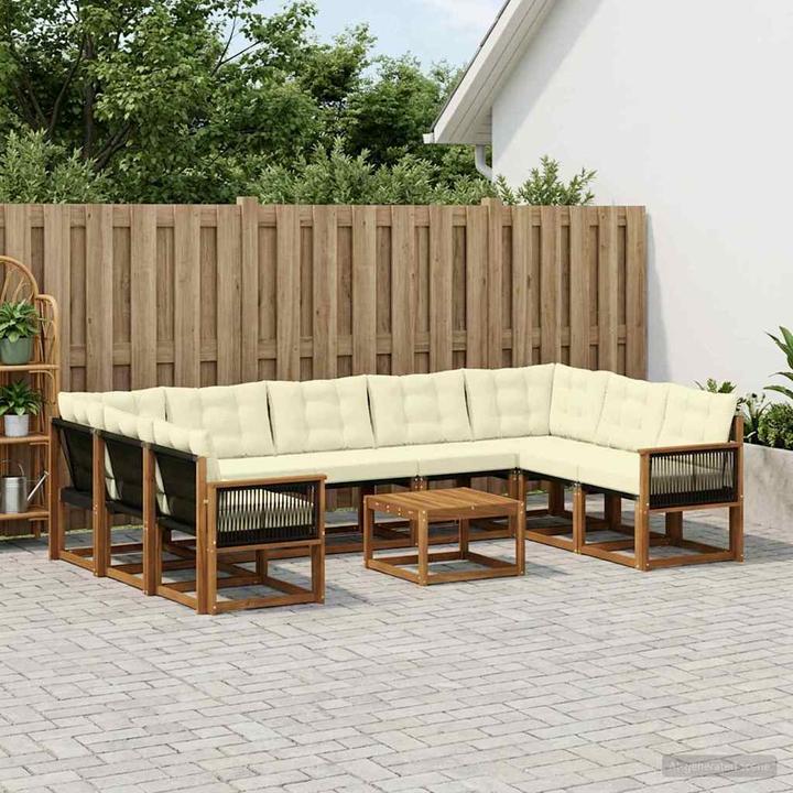 Actual product image vidaXL Gartenmöbel Set