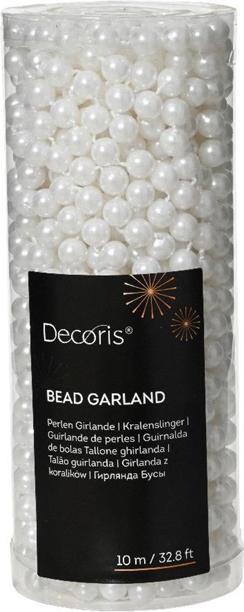 Image du produit Deko Sphère décorative Decoris Blanc