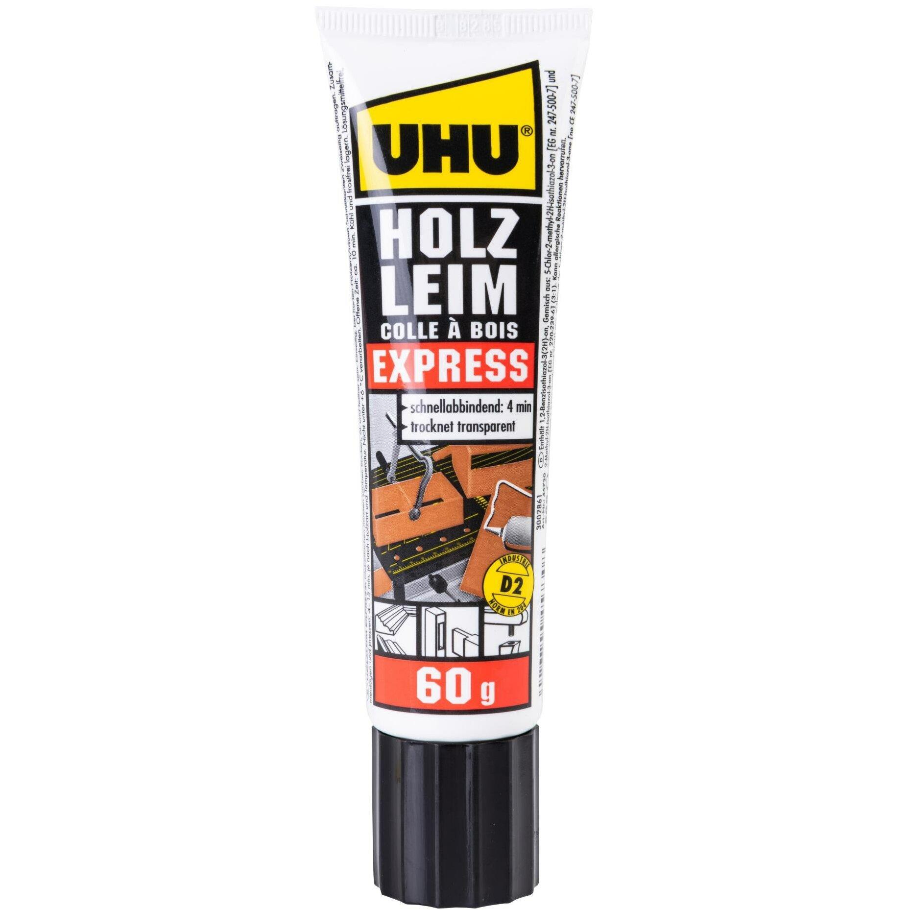 UHU Holz Expressleim (60 g) (45730)