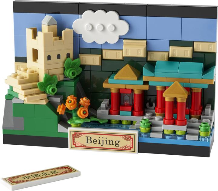Actual product image LEGO Creator postcard from Beijing (40654)