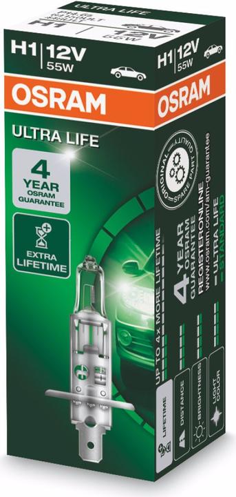 Produktbild Osram Ultra Life (H1)