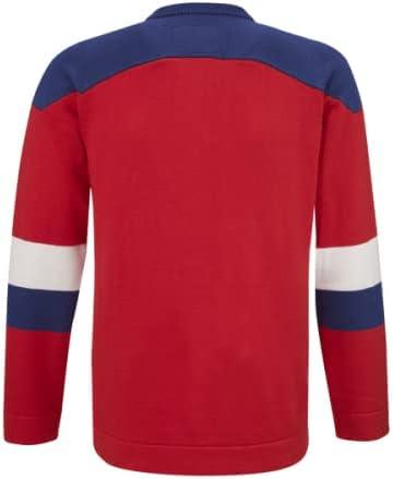 Produktbild CCM WJY22ASW AD FLAG VINTAGE SWEATER TEAM SWEDEN True Navy 2XL (4057887) (XXL)