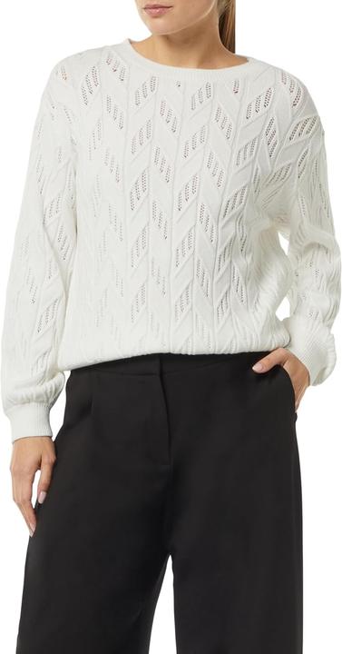 Produktbild Comma Strickpullover Relaxed-Fit-Strickpullover mit Strukturmuster (42)