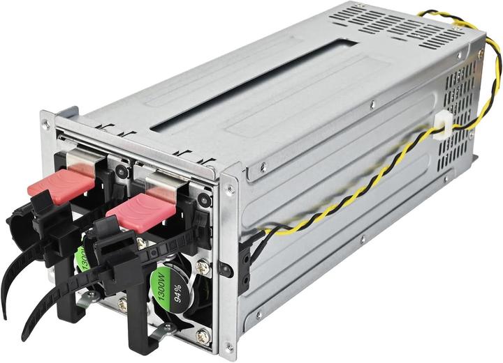 Produktbild Silverstone SST-GM1300C-PF - Gemini Series, Cybenetics Platinum 1300W+1300W 2U CRPS Redundant Power (1300 W)