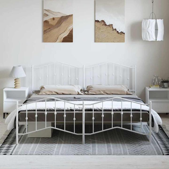 Image du produit vidaXL Bettgestell (193 x 203 cm)