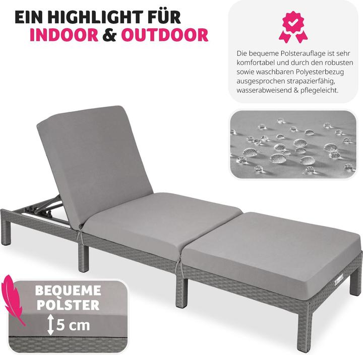 Produktbild tectake Sofia (196 cm)