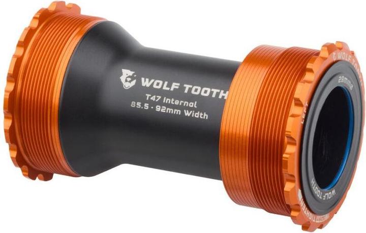 Wolf Tooth Innenlager T47i, 29mm (SRAM), 85.5/92mm, orange