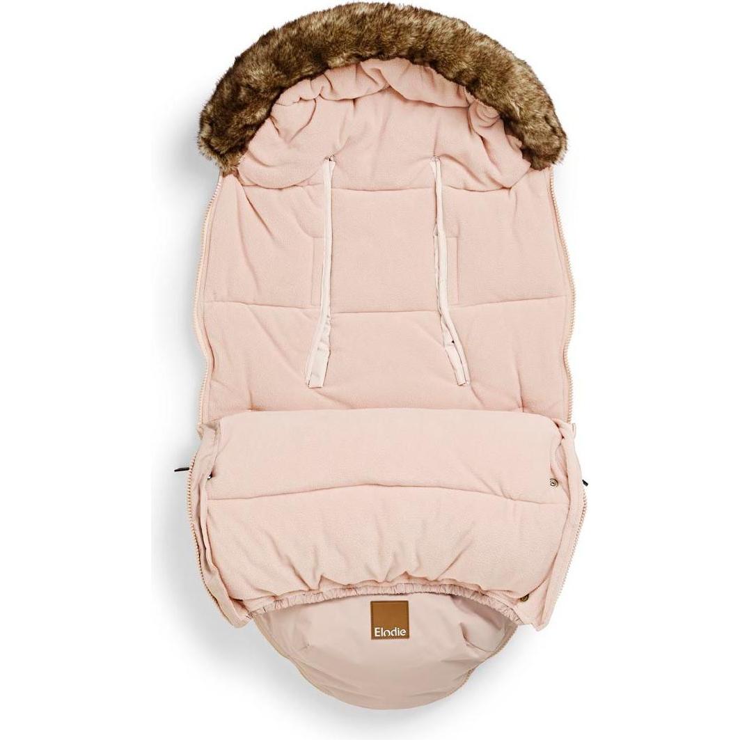 Thumbnail - Elodie, Kinderwagen Fusssack, Details - Universalkinderwagen Schlafzimmer "¦ Blushing Pink".