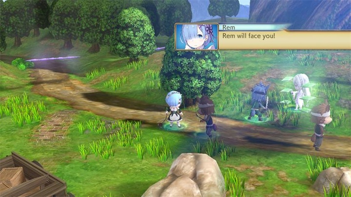 Actual product image Spike Chunsoft Re:ZERO - The Prophecy of the Throne (Switch, DE)