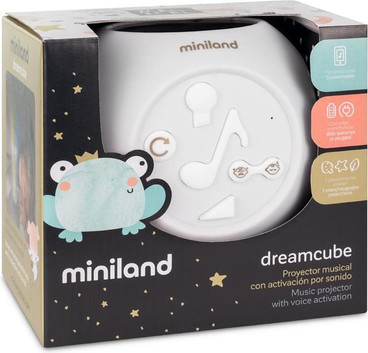 Actual product image Miniland Magical Dreamcube