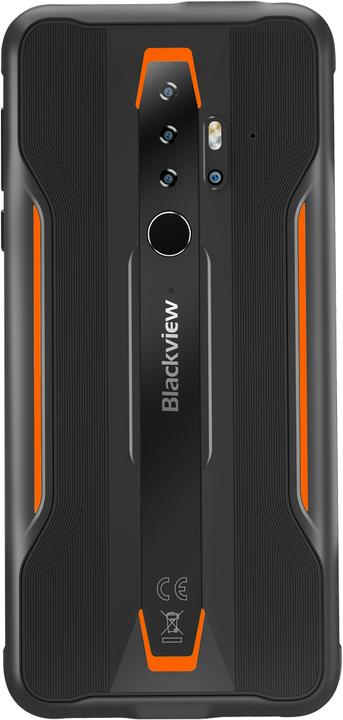 Produktbild Blackview BV6300 Pro (128 GB, Black, Orange, 5.70", Dual SIM, 16 Mpx, 4G)