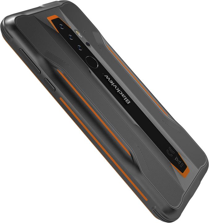 Produktbild Blackview BV6300 Pro (128 GB, Black, Orange, 5.70", Dual SIM, 16 Mpx, 4G)