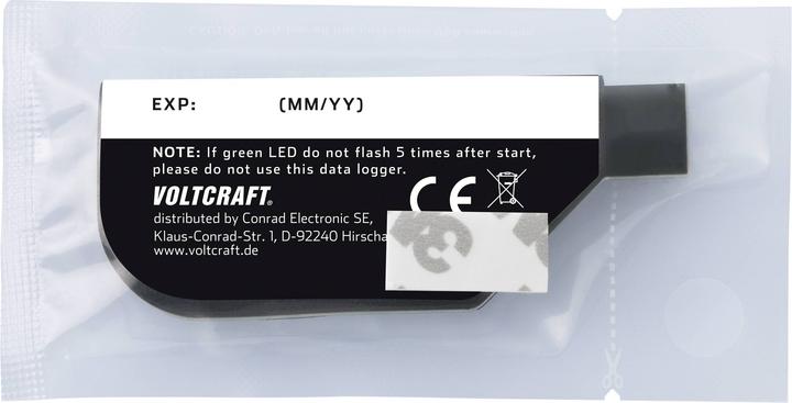 Produktbild Voltcraft DLS-200 Temperatur-Datenlogger Einweg