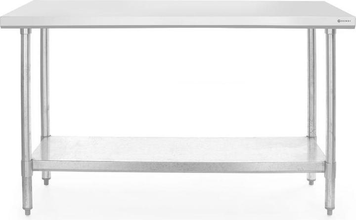Image du produit Hendi Table de travail en acier inoxydable 1600x600x880 mm (64 cm, 60 cm)