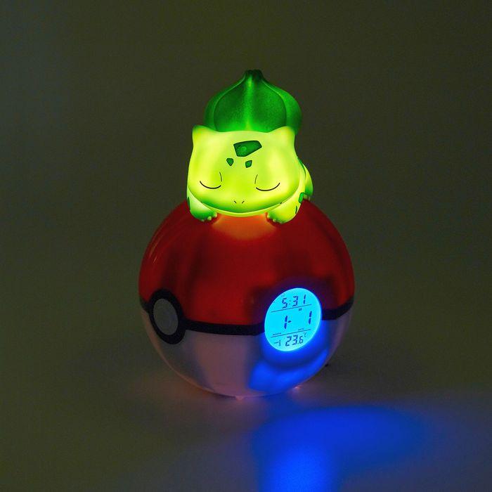 Thumbnail - Bigben, Wecker, Bulbasaur