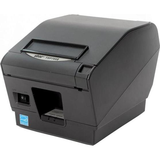 Thumbnail - Star Micronics TSP743 D II-24 KASSENDRUCKER (Serial Port Buchse), Belegdrucker, Grau