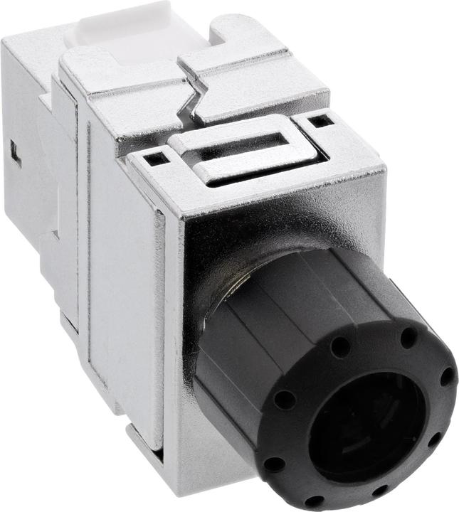 Produktbild InLine Premium Keystone RJ45 Buchse / LSA Einsatz (Keystone Modul)