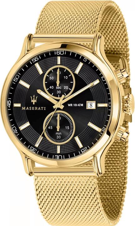 Gold, Black