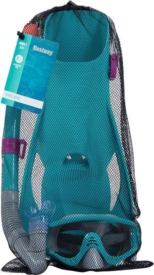 Actual product image Bestway Snorkel Set Meridian