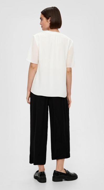 Actual product image S.Oliver Bluse Bluse mit V-Ausschnitt (34)