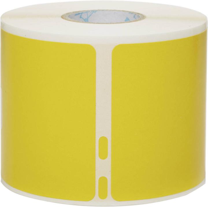 Produktbild Dymo LW-Versand-/Namensschild-Etiketten GELB, 220 Etiketten (5.40 cm)