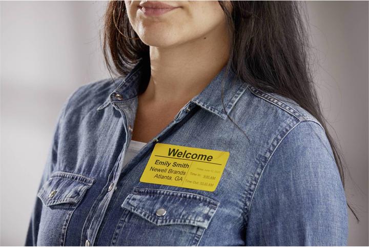 Produktbild Dymo LW-Versand-/Namensschild-Etiketten GELB, 220 Etiketten (5.40 cm)