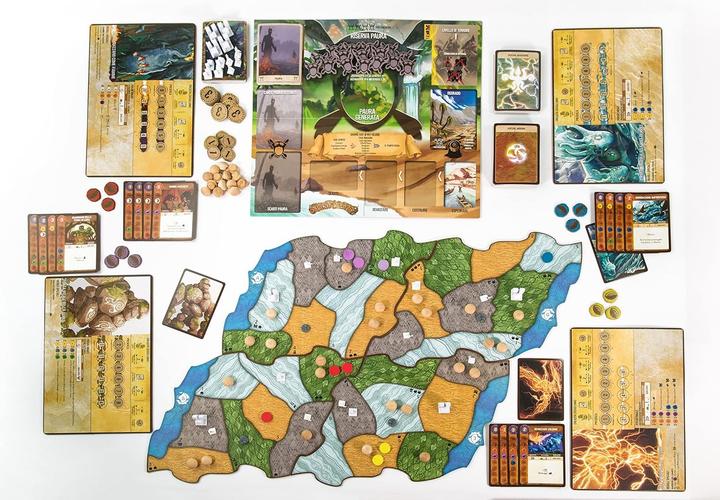 Actual product image Ghenos Games Spirit Island - Ed. Italiana (Italian, 1 - 4 Players)