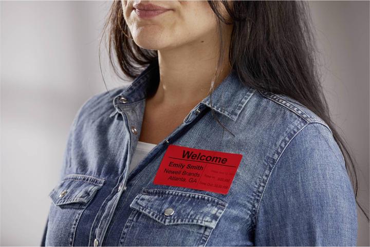 Produktbild Dymo LW-Versand-/Namensschild-Etiketten ROT, 220 Etiketten (10.10 cm)