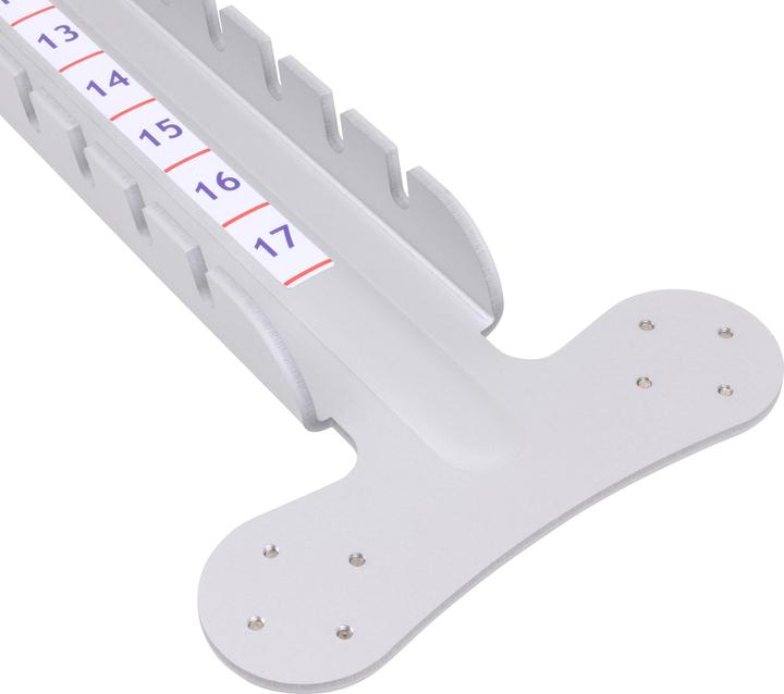 Actual product image Polanik Competition starting block Premium Line (6200 g)