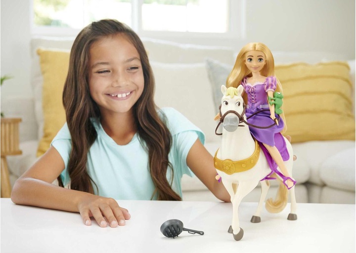 Image du produit Mattel Coffret Raiponce Et Maximus