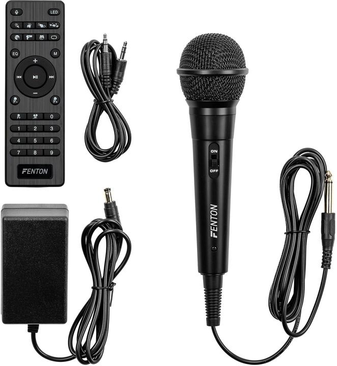 Immagine prodotto Fenton Bluetooth Speaker Core160 Schwarz (12 h)